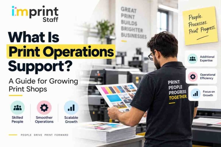 What Is Print Operations Support