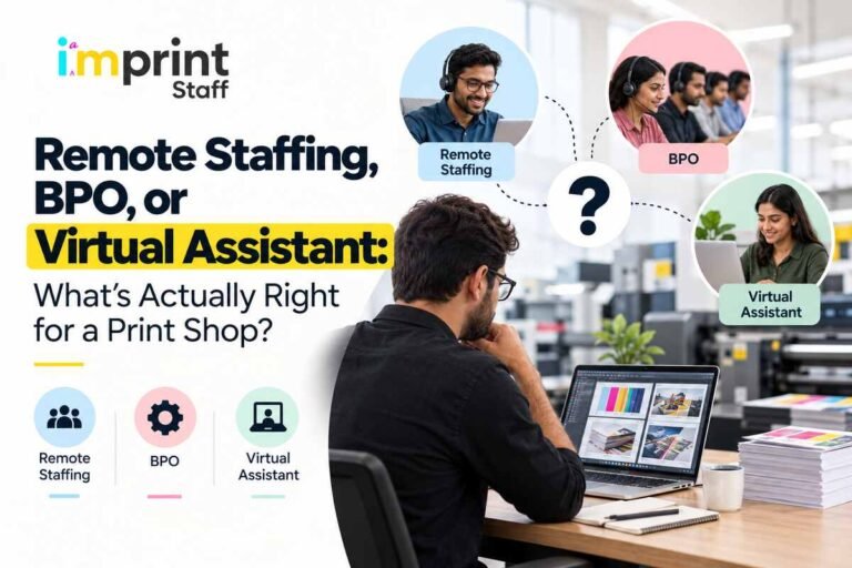 Choosing the Right Print Shop Staffing Solution